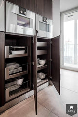 interieurmaatwerk woontoren keuken-Groeneveld & Poirot Interieurbouw-alle,Keuken-OBLY