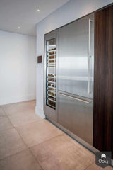 interieurmaatwerk woontoren keuken-Groeneveld & Poirot Interieurbouw-alle,Keuken-OBLY