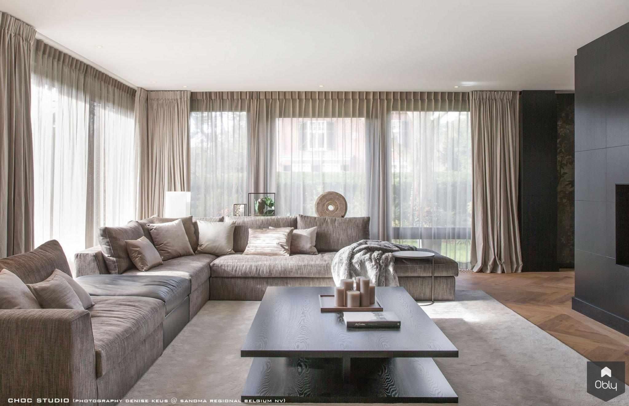 interieurontwerp en realisatie villa-Choc Studio-alle,exclusief interieur,high-end interieurproject,interieur realisatie villa,interieurontwerp villa,luxe interieurontwerp,modern klassiek interieur,stijlvol wonen,villa interieur design,villa interieur renovatie,Woonkamer-OBLY