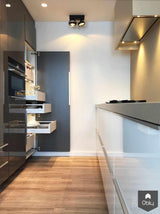 interieurontwerp zomers woonhuis in Domburg-Grego Design Studio-alle,Keuken-OBLY