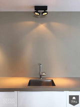 interieurontwerp zomers woonhuis in Domburg-Grego Design Studio-alle,Keuken-OBLY