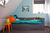 jongenskamer stoer en industrieel-Aangenaam Interieuradvies-alle,jongenskamer interieur,Kinderkamer,kinderkamer met bureau,kinderkamer met kleuraccenten,moderne jongenskamer,stoere kinderkamer-OBLY