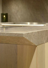 keuken combinatie landelijk en strak-Mereno-keuken-Exclusief Ruvido keuken by Eric Kant en Mereno-OBLY