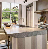 keuken combinatie landelijk en strak-Mereno-keuken-Exclusief Ruvido keuken by Eric Kant en Mereno-OBLY