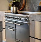 keuken combinatie landelijk en strak-Mereno-keuken-Exclusief Ruvido keuken by Eric Kant en Mereno-OBLY