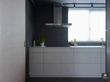 keuken donkere wanden en plafond-Doret Schulkes Interieurarchitect-alle,design keuken,Keuken,keuken met donker plafond,luxe keukeninterieur,maatwerk keuken,minimalistische keuken,moderne keuken,strakke keukenlijnen,zwart interieur-OBLY