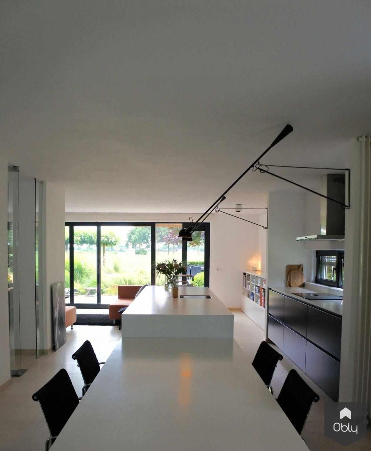 keuken ontwerp zwart wit-Interior4u-alle,Greeploze keuken,Keuken,Silestone werkblad,Zwart wit keuken-OBLY