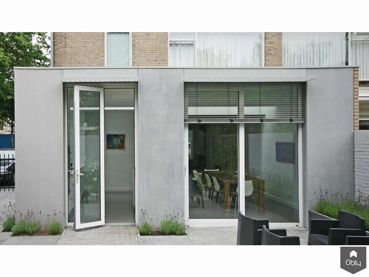 keuken uitbouw-Jan Couwenberg Architectuur-Aanbouw,aanbouw woning,alle,architectuur ontwerp,beton architectuur,glazen lichtstraat,keuken uitbouw,minimalistische keuken,moderne keuken-OBLY
