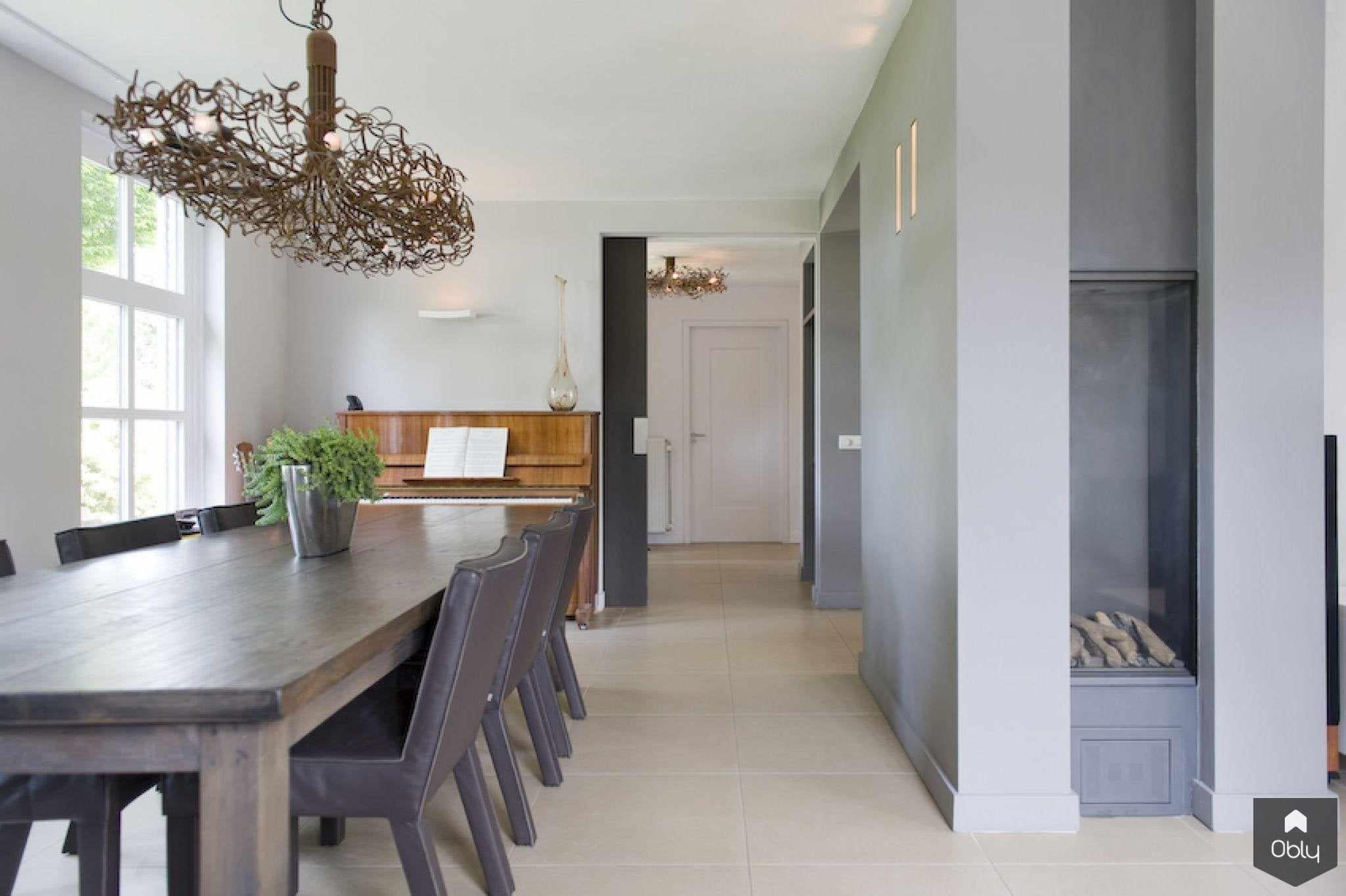 landhuis opnieuw ingedeeld-Doret Schulkes Interieurarchitect-alle,herindeling,Keuken,landhuis,leefkeuken,logische indeling,open keuken,royale eetruimte,schuifdeuren,Woonkamer-OBLY