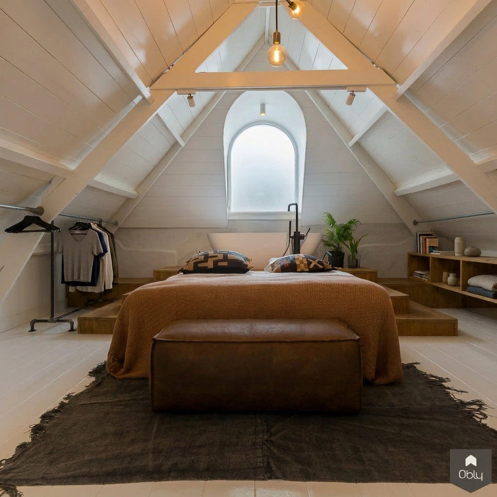 loft appartement-Cris van Amsterdam-alle,industrieel loft appartement,loft appartement interieur,minimalistisch loft design,modern loft interieur,open loft woonruimte,Woonkamer-OBLY