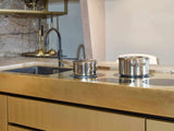 metal gold keuken-Mereno-keuken-Exclusieve metal gold keuken Mereno-OBLY