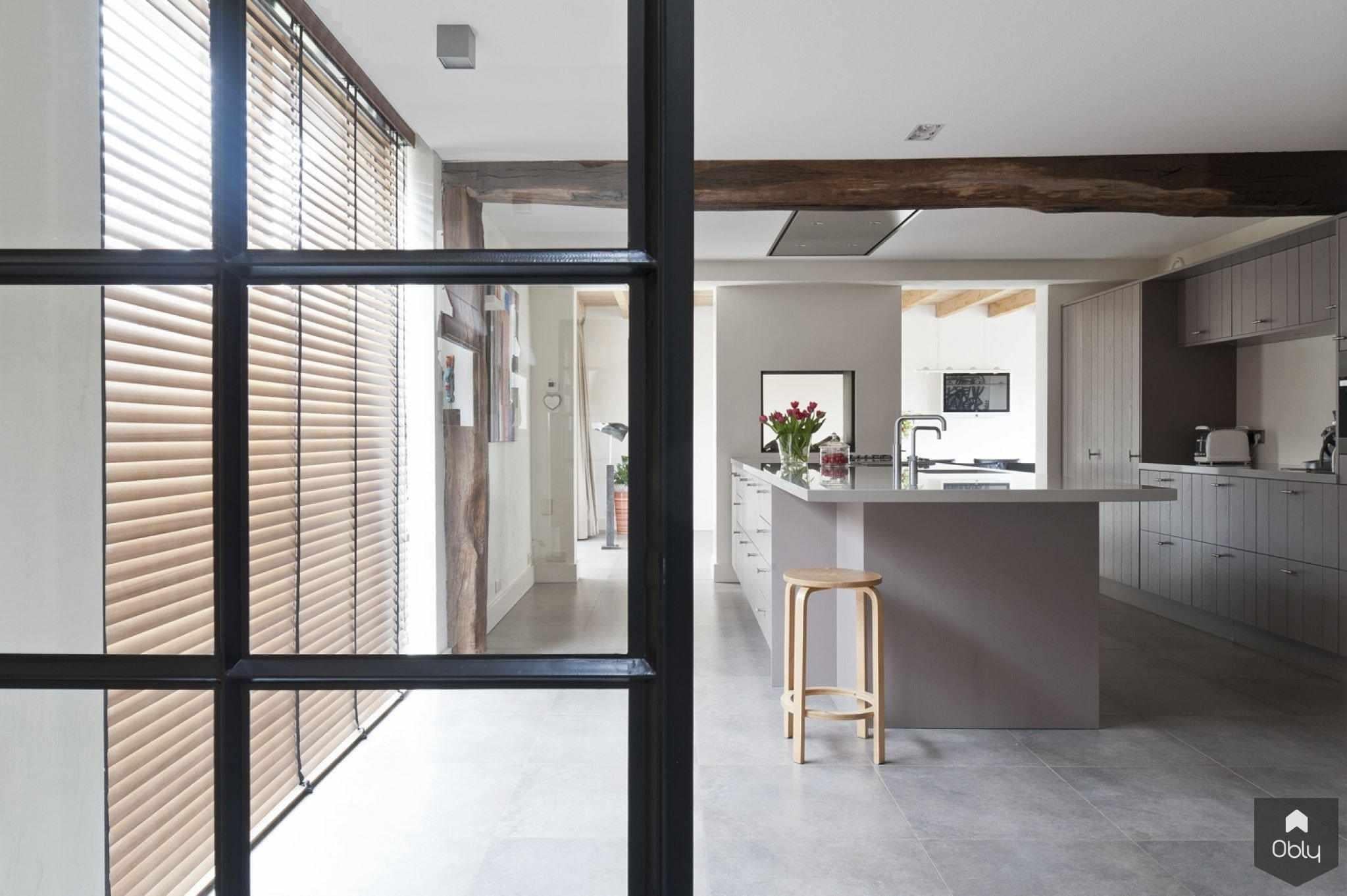 oude boerderij-keuken-Doret Schulkes Interieurarchitect-alle,Boerderij keuken renovatie,Keuken,Keuken met veel daglicht,Landelijke keuken stijl,Moderne boerderij keuken,Open keuken boerderij,Witte landelijke keuken-OBLY