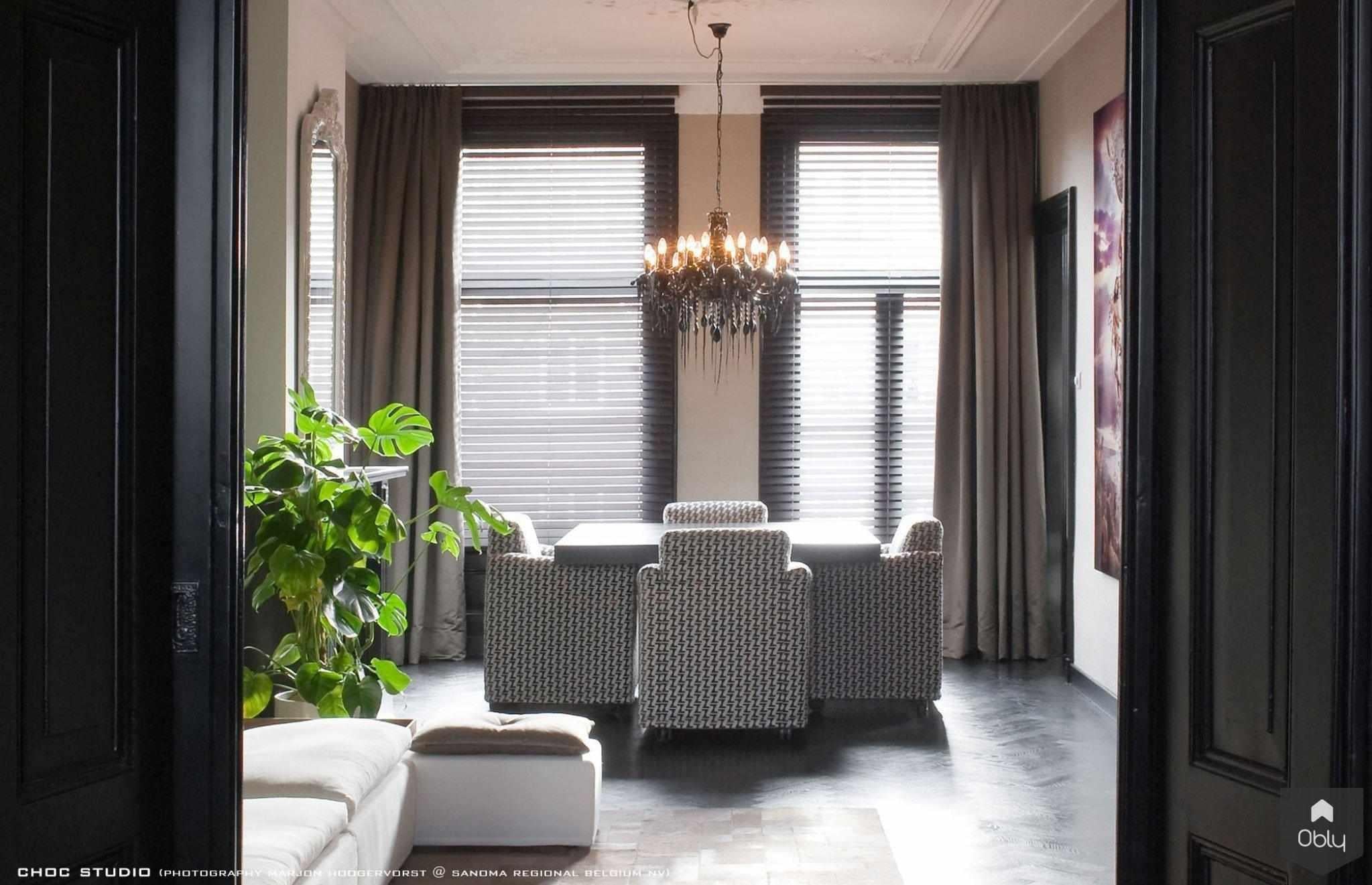 pied-à-terre Amsterdam-Choc Studio-alle,exclusief interieurontwerp,high-end interieur,luxe appartement interieur,modern klassiek interieur,pied-à-terre interieur,Woonkamer-OBLY