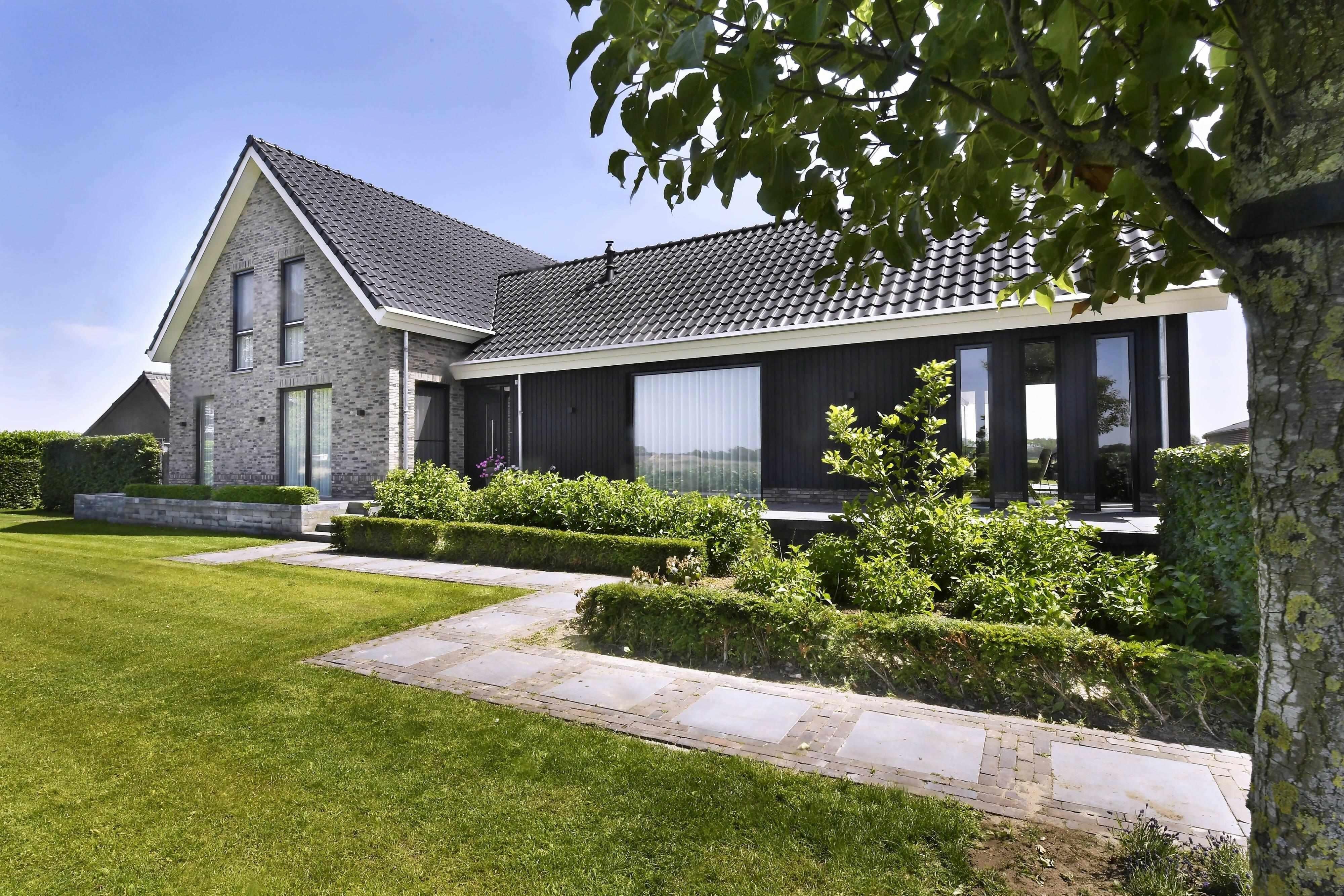 renovatie en uitbreiding bestaande woning-Spanjers Architect-bestaande woning,Keuken,landelijke woning,moderne renovatie,renovatie woning,uitbouw-renovatie en uitbreiding bestaande woning -OBLY