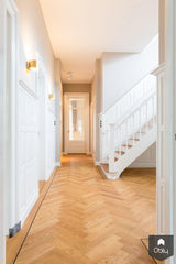 renovatie jaren '20 villa | entree-Euroconstruct | Excellent in renovations-alle,Entree hal trap-OBLY