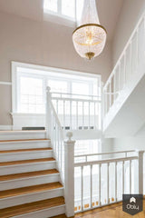 renovatie jaren '20 villa | entree-Euroconstruct | Excellent in renovations-alle,Entree hal trap-OBLY