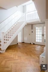 renovatie jaren '20 villa | entree-Euroconstruct | Excellent in renovations-alle,Entree hal trap-OBLY