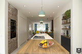 renovatie met aanbouw-FOAM Architecten-Aanbouw,alle-OBLY