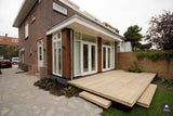 renovatie met aanbouw-FOAM Architecten-Aanbouw,alle-OBLY