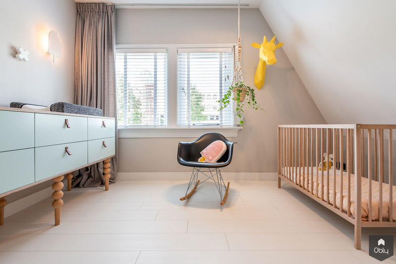 Rustgevende babykamer met neutrale kleuren-Kroekenstoel Excellence Design-alle, Kinderkamer-OBLY