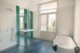 stadsvilla Den Haag badkamer-Ijzersterk Interieurontwerp-alle,Badkamer,Interieurontwerp,Minimalistische badkamer,Stadsvilla interieur-OBLY