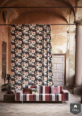 stoffencollectie Herbaria - Black Edition-The Romo Group Nederland-alle,Woonkamer-OBLY
