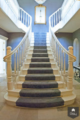 Trap landelijke stijl-Van Bruchem Staircases-alle, Entree hal trap-OBLY
