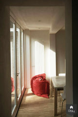vouwpui-Jan Couwenberg Architectuur-Aanbouw,alle,glazen vouwpui tuin,grote vouwpui glaswand,moderne vouwpui woning,vouwpui aanbouw woning,vouwpui binnen buiten verbinding,vouwpui woonkamer tuin,woning met vouwpui achtergevel-OBLY