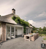 vouwwanden achterzijde villa-Solarlux Nederland BV-Aanbouw,alle-OBLY