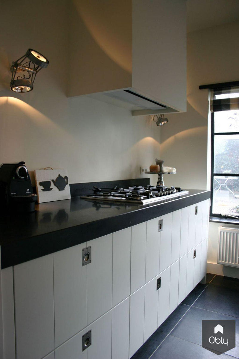 Woonkeuken met kookeiland modern-Suzanne-Holtz-Studio-alle, Keuken-OBLY