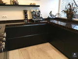 zwarte keuken-STUUT keuken design-alle,Keuken-OBLY