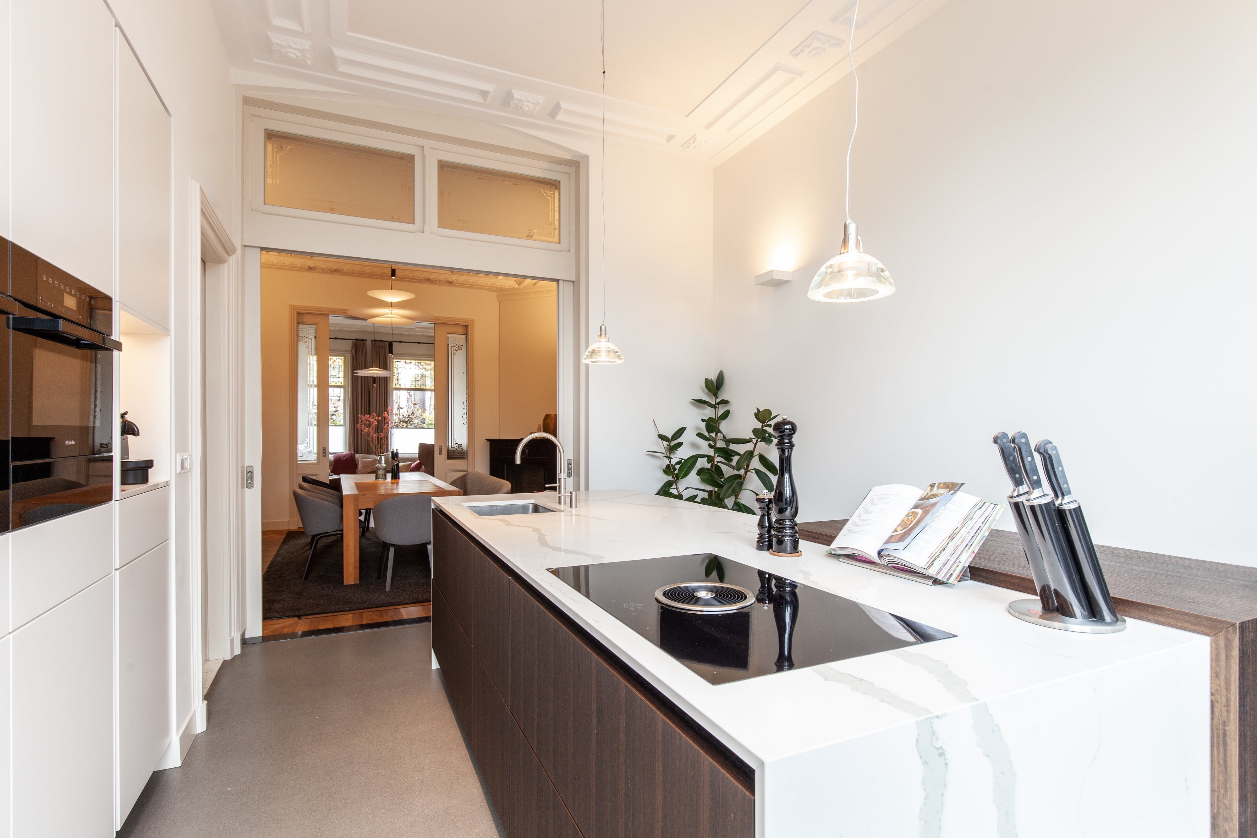 Ontwerp verbouwing stadspand