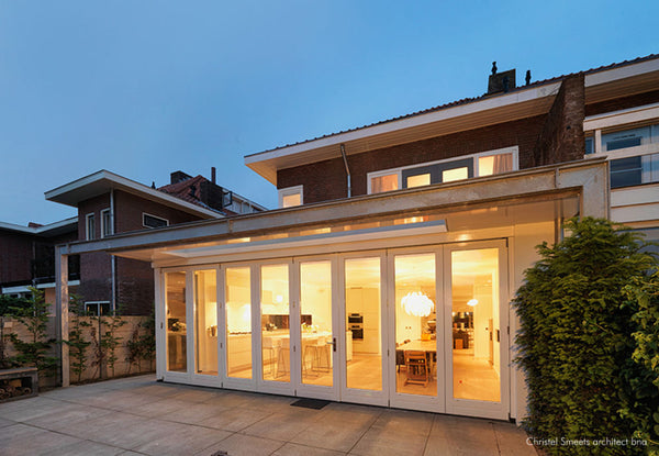 Moderne aanbouw jaren 30 woning