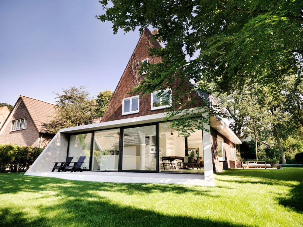 Aanbouw jaren '30 huis