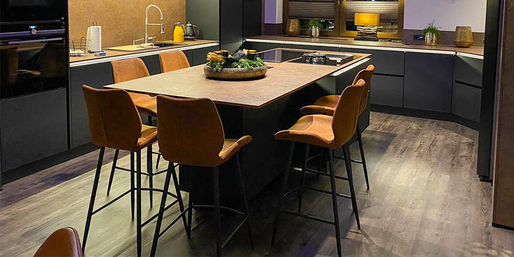 leer integreren in je interieur