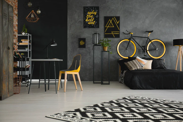 Industrieel interieur