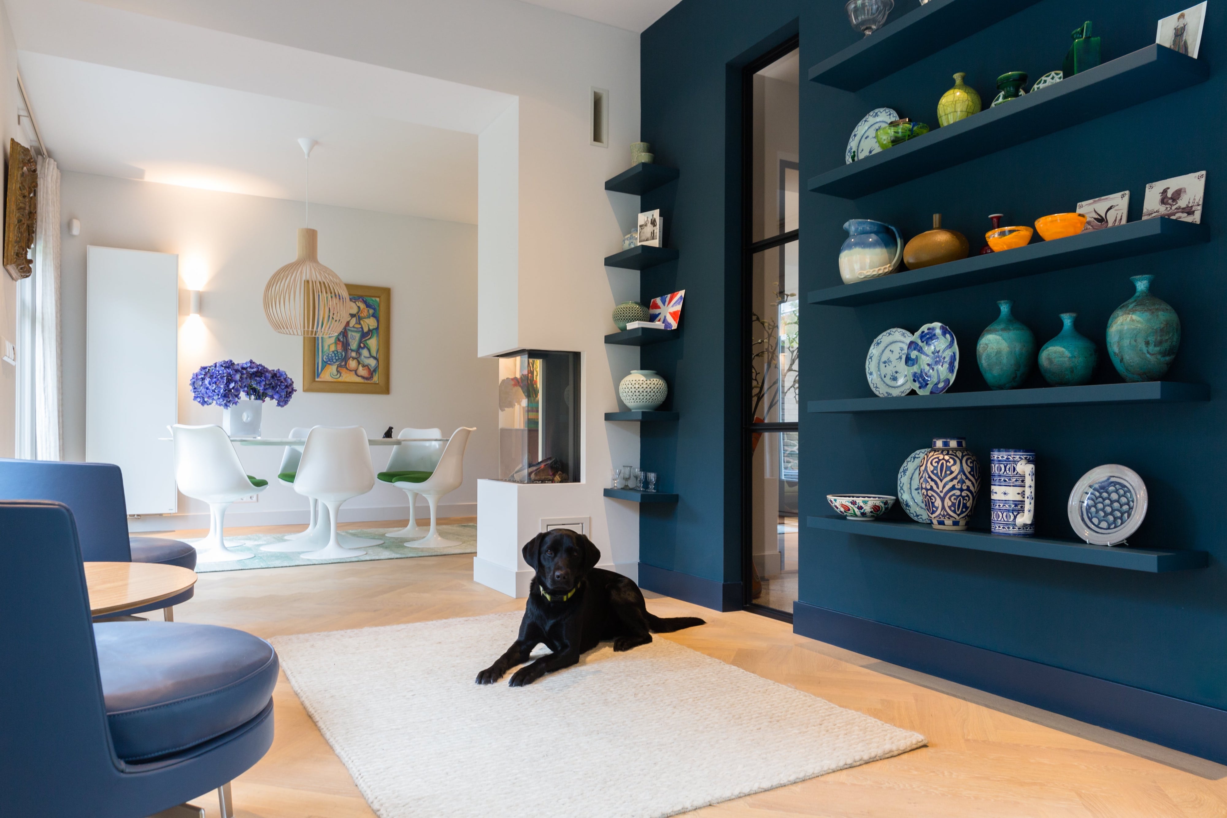 Stijlvolle aanbouw jaren '30 woninh
