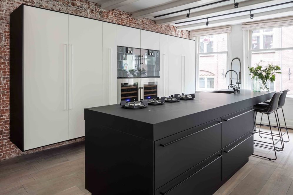 maatwerk keuken loft style