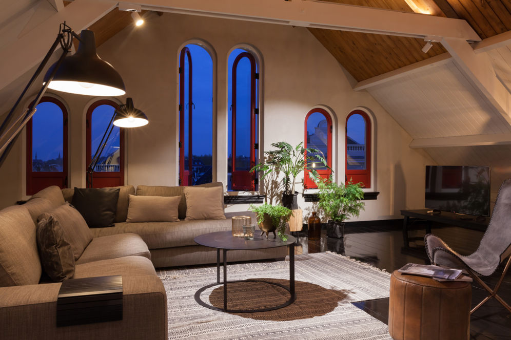 Appartementen aan Oudegracht te Utrecht