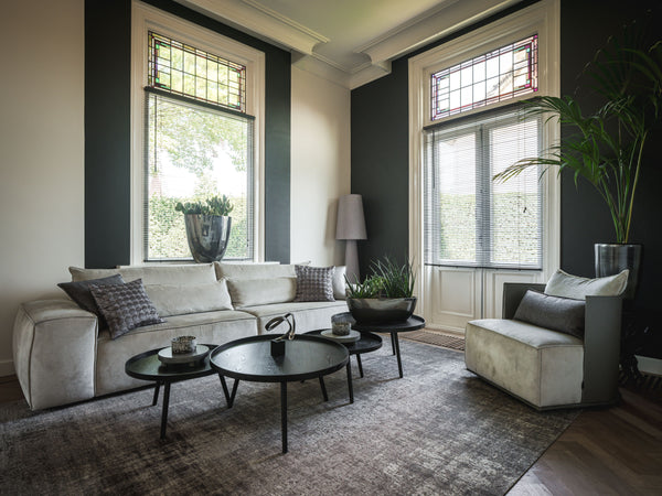 Het interieur van