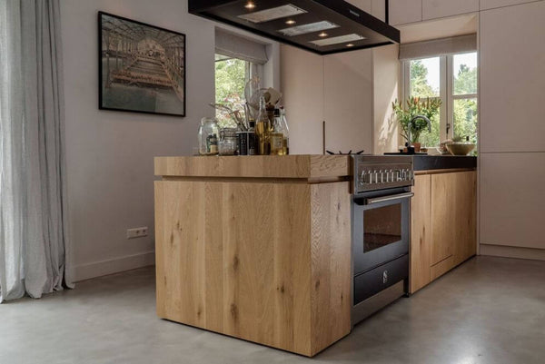 Steel cucine: haute cuisine in stijl