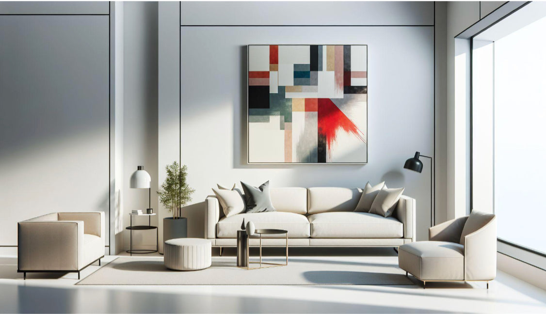 De rol van canvas in modern interieurontwerp
