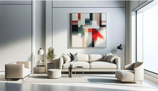 De rol van canvas in modern interieurontwerp