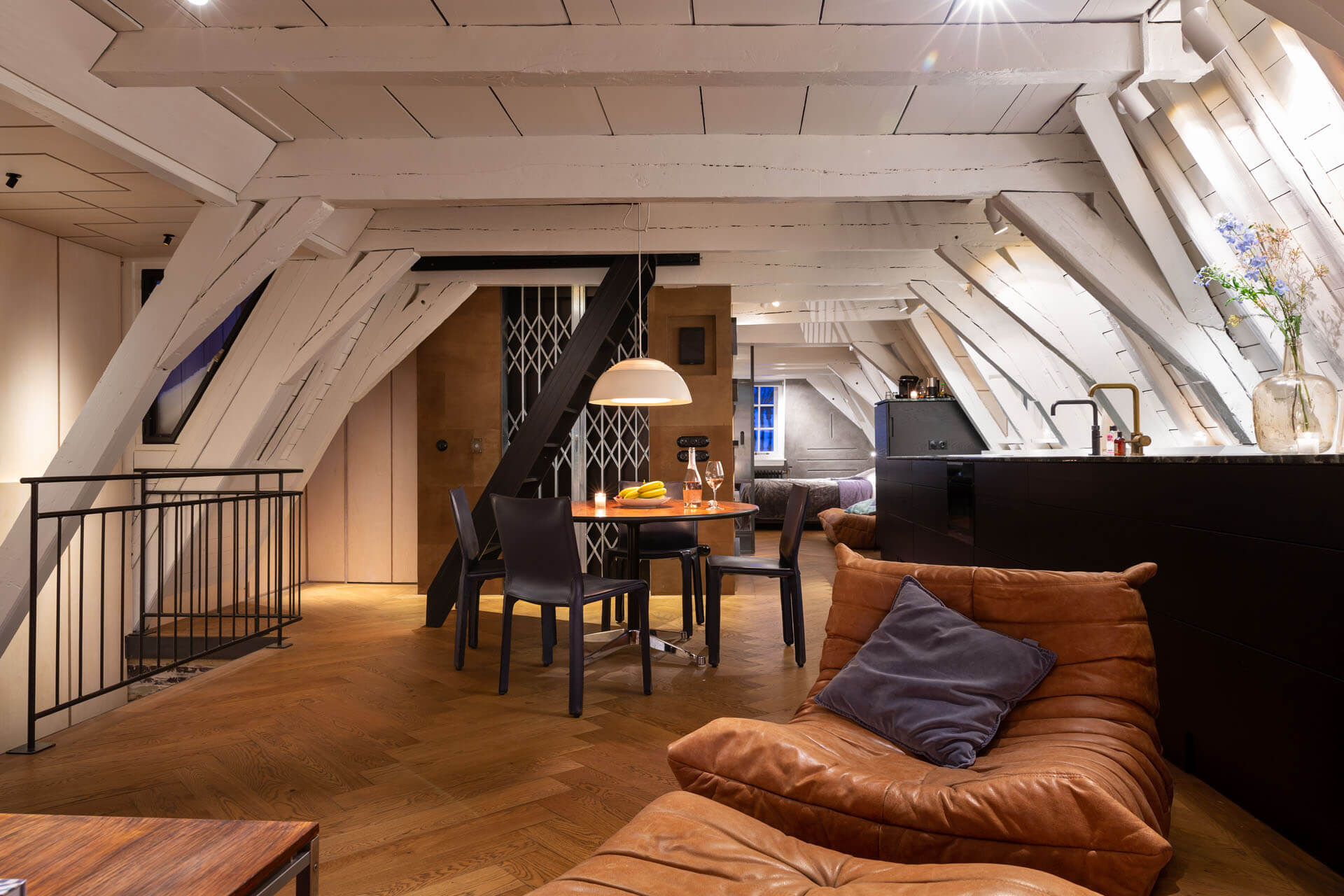 Interieurontwerp stijlvol appartement