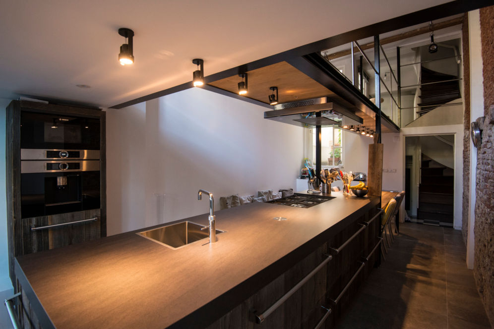 Barnwood keuken