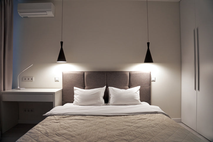 Koele slaapkamer