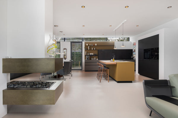 Interieur moderne nieuwbouwvilla