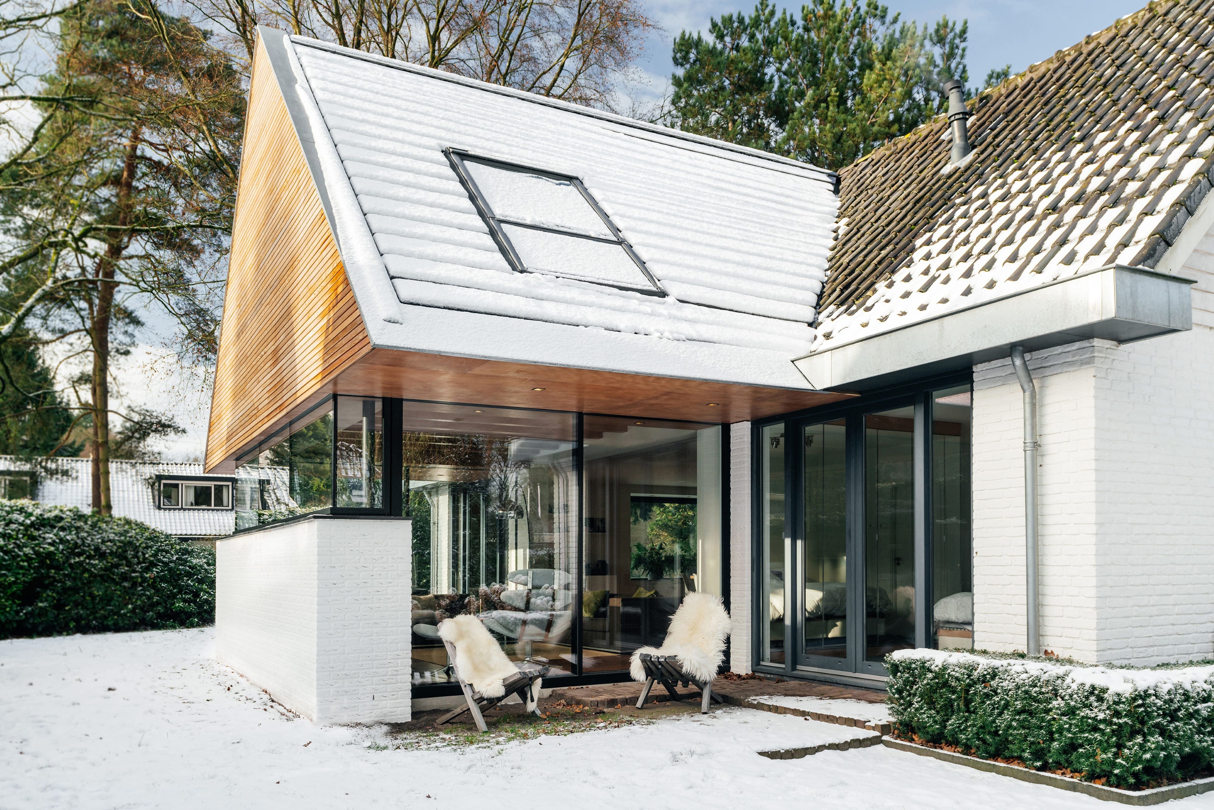 Van bungalow naar villa