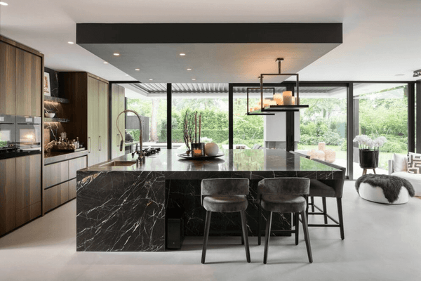 Dreamhouse met droomkeuken Culimaat