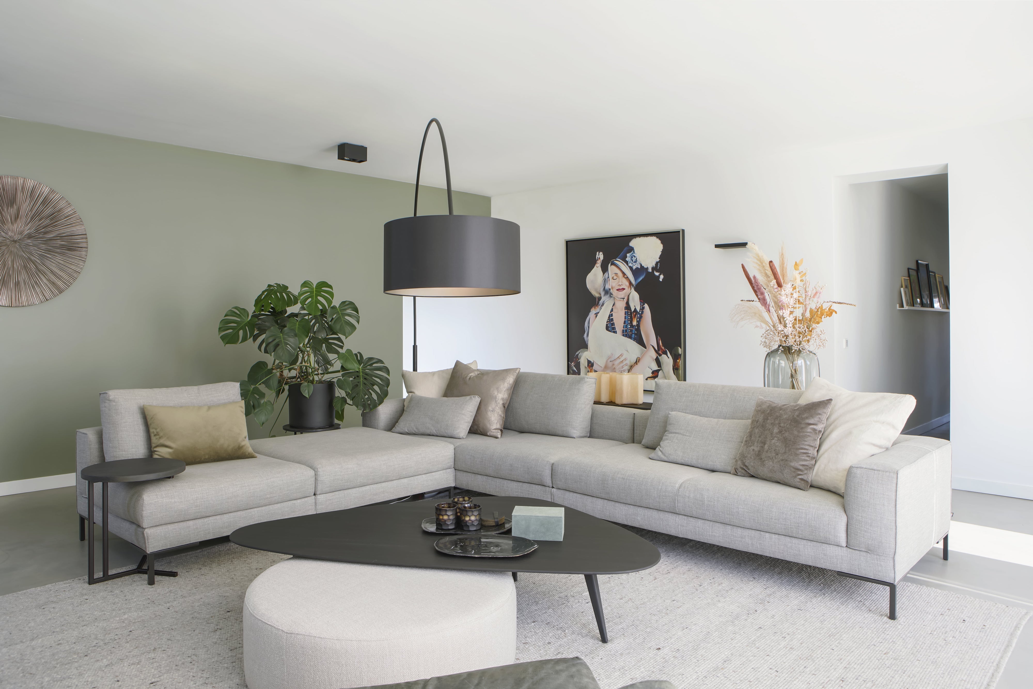 sfeervol modern interieurontwerp